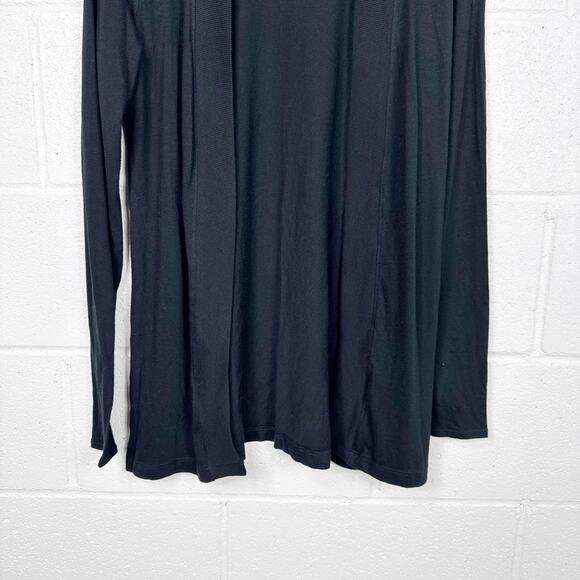 White Warren Lightweight Open Front Cardigan - Picture 6 of 6